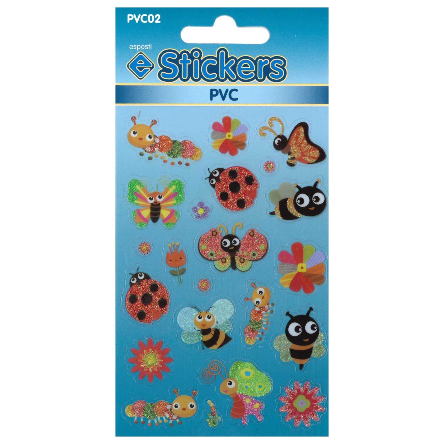 PVC-Insektenaufkleber - PVC02