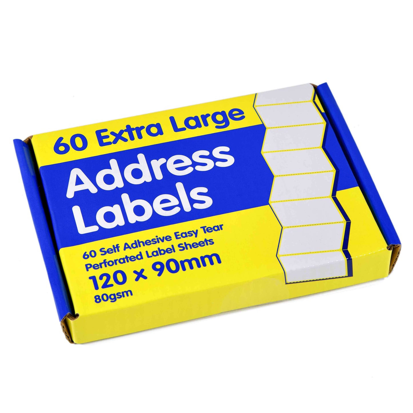 Address Labels Ex-Large Self Adhesive 60s - BL150
