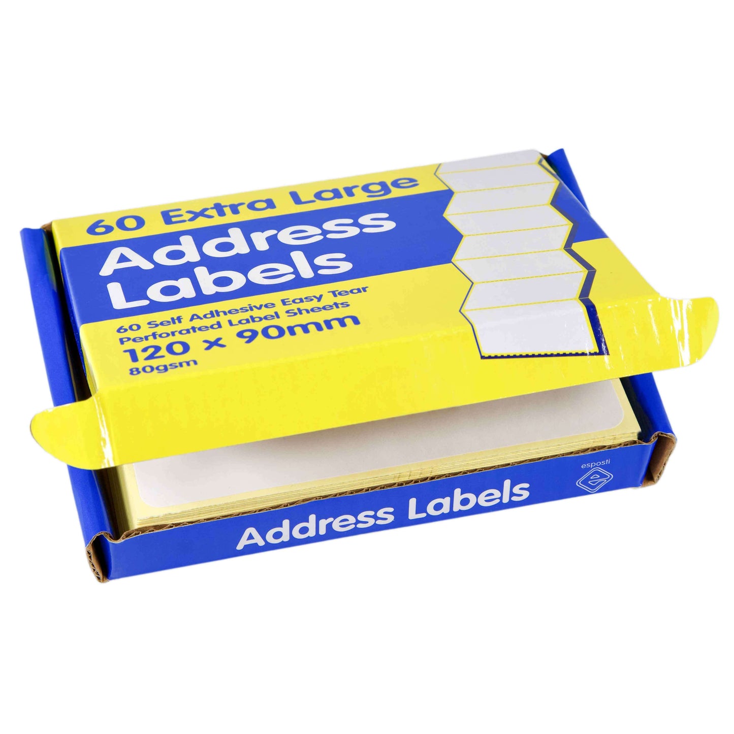 Address Labels Ex-Large Self Adhesive 60s - BL150