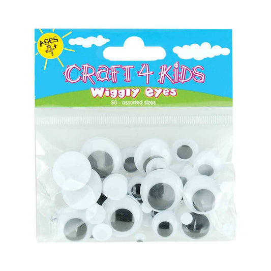 Wiggly Eyes 50s - CK04