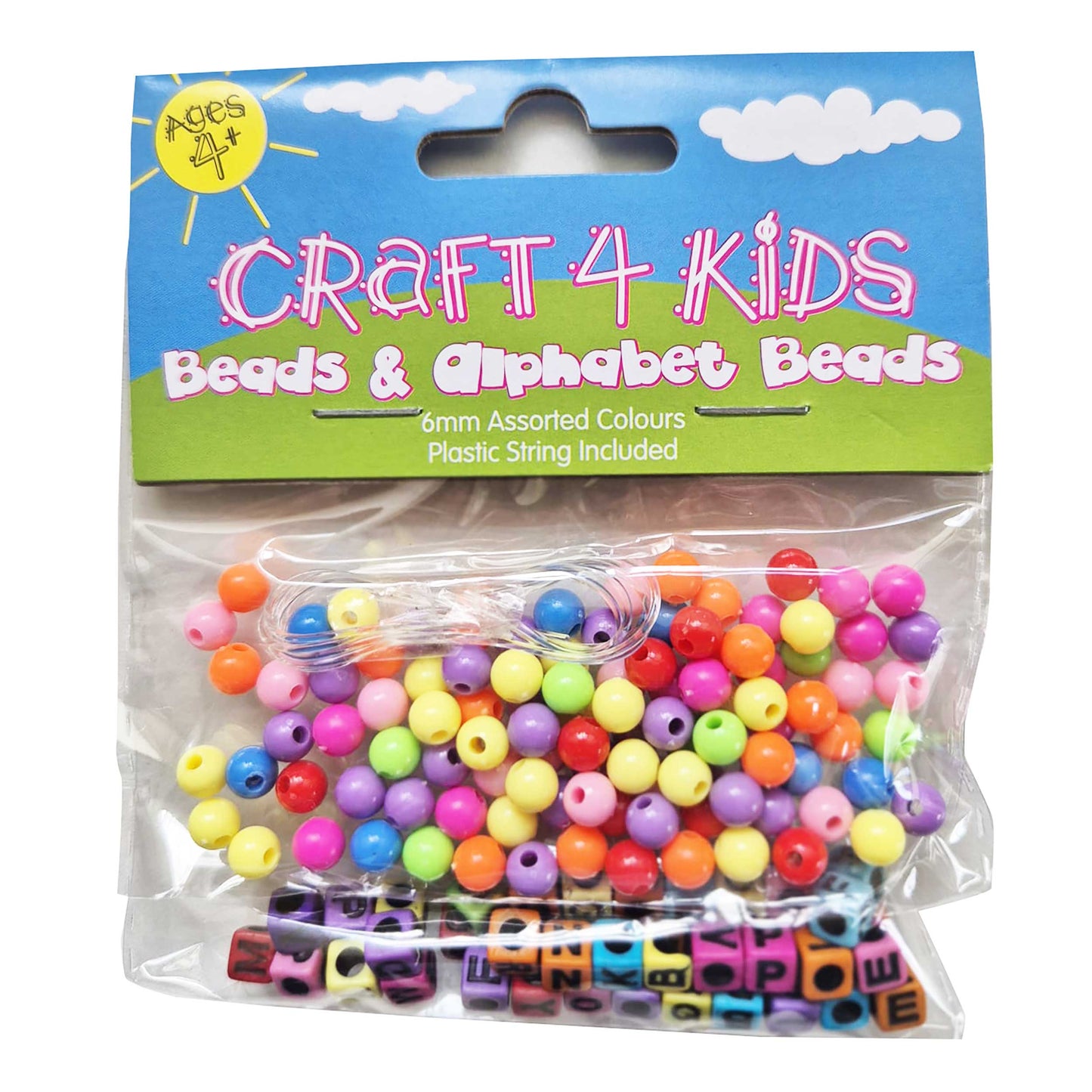 Beads & Alphabet Beads - CK14-12