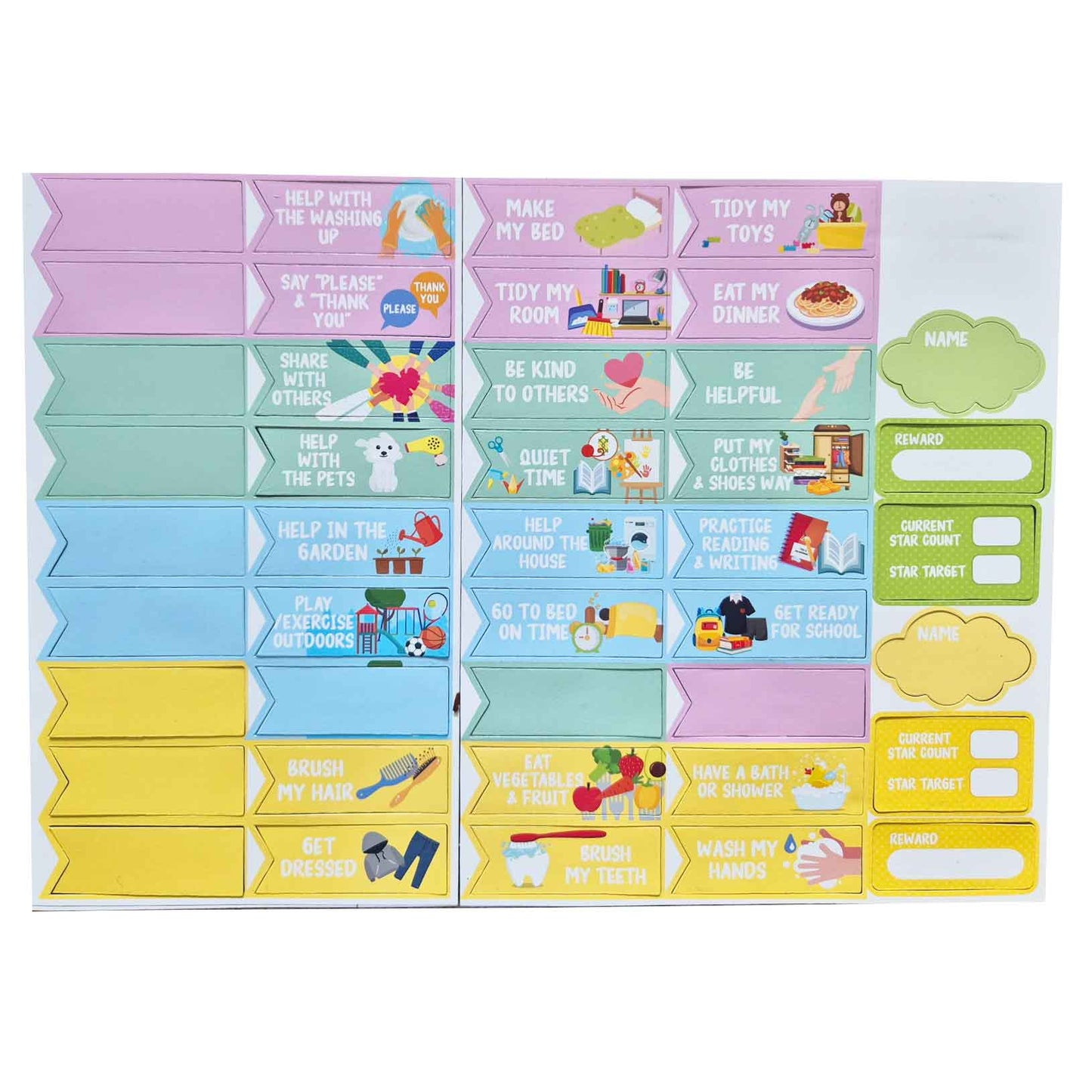 Magnetic Reward Chart - CK50
