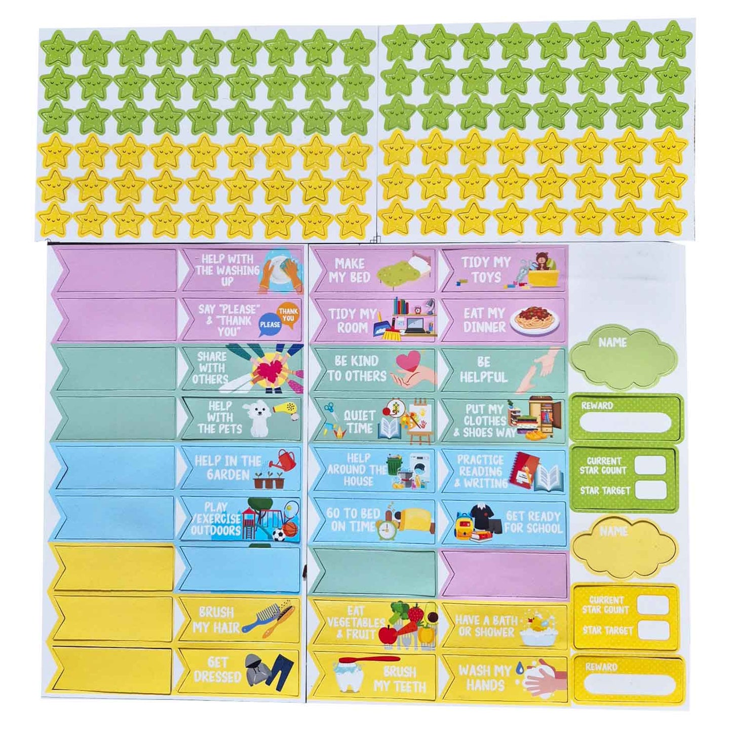 Magnetic Reward Chart - CK50