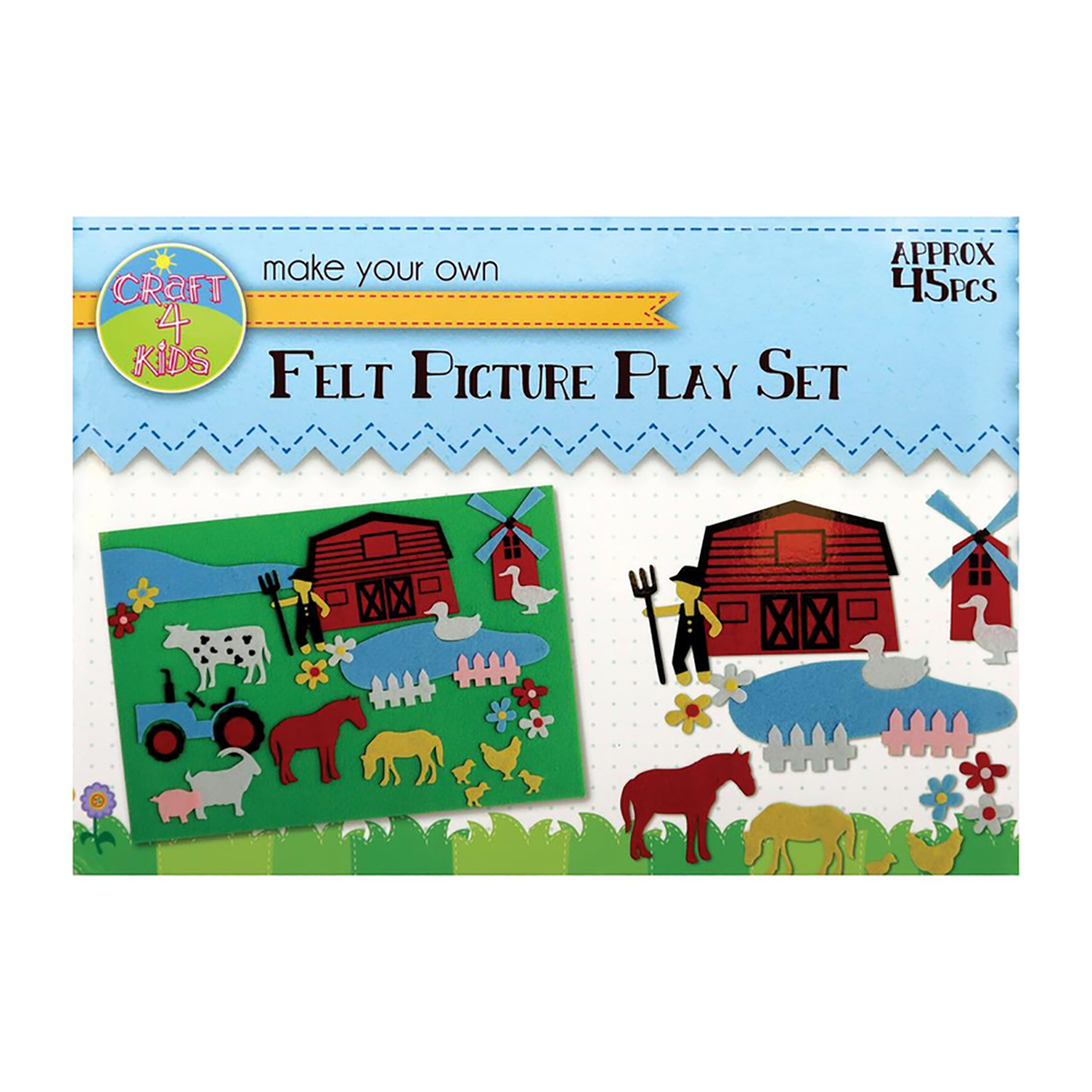 Make Your Own Felt Pictures - CK60