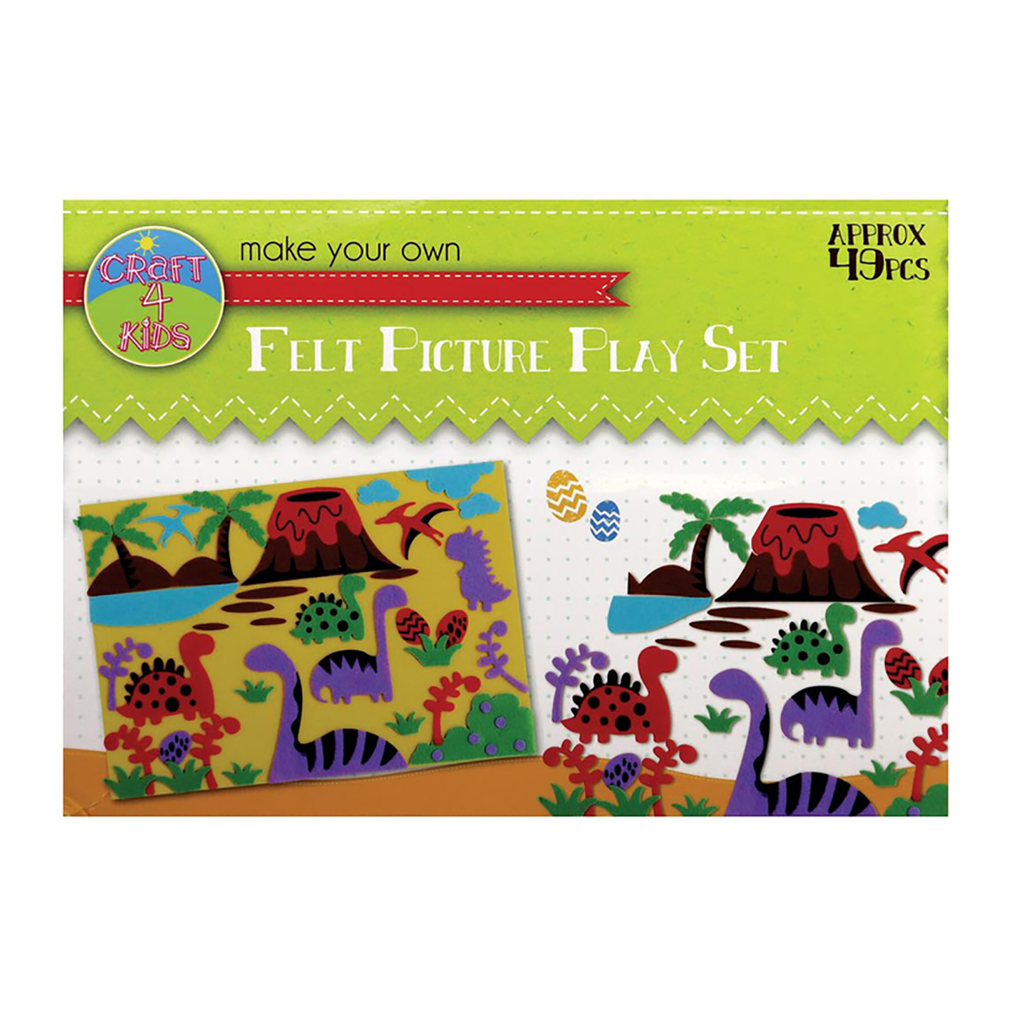 Make Your Own Felt Pictures - CK60