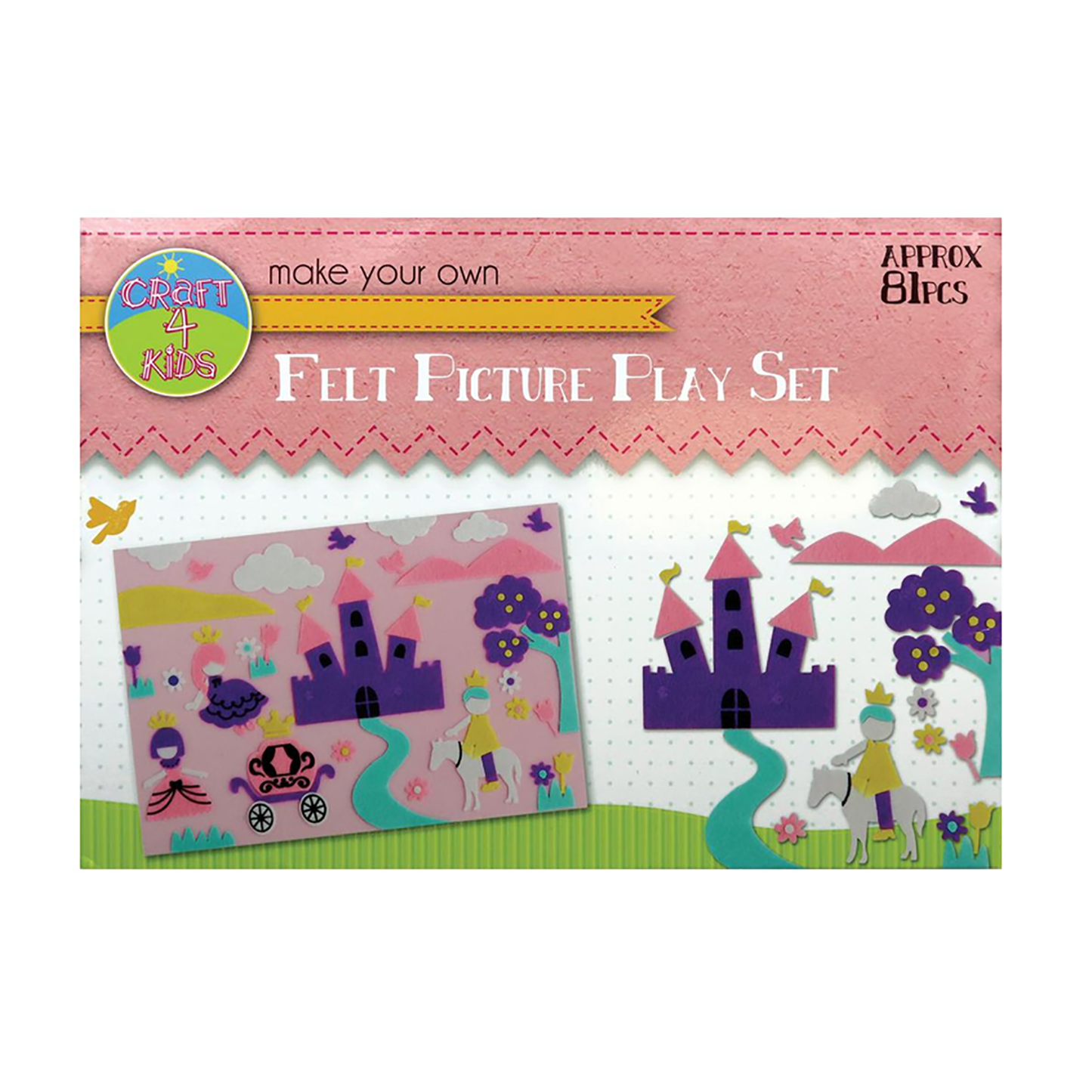 Make Your Own Felt Pictures - CK60