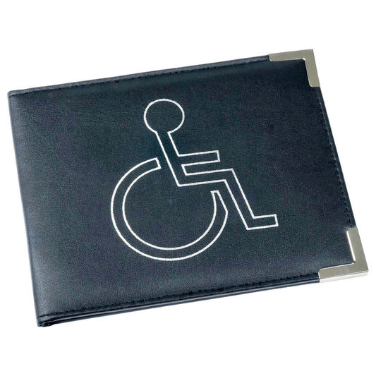 Disabled Badge Holder Black - DBH