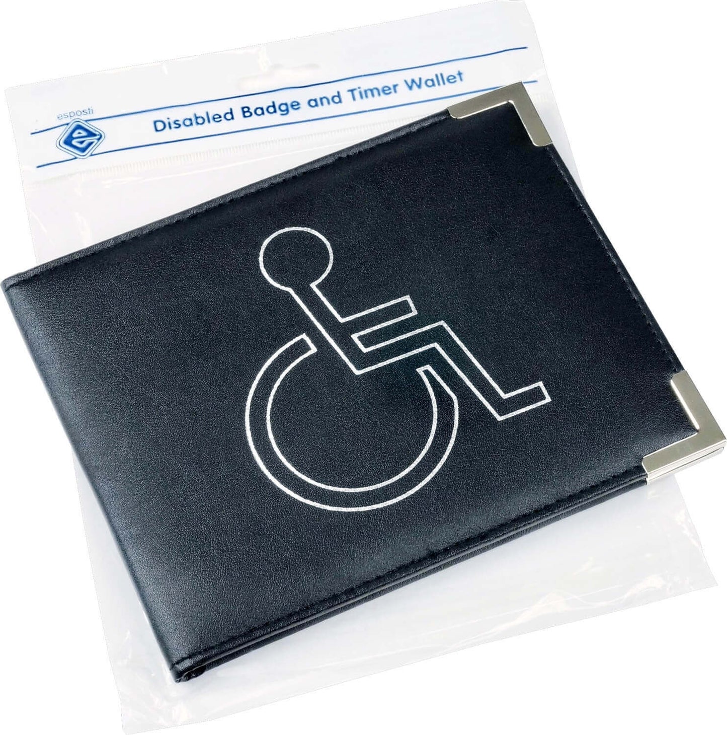 Disabled Badge Holder Black - DBH