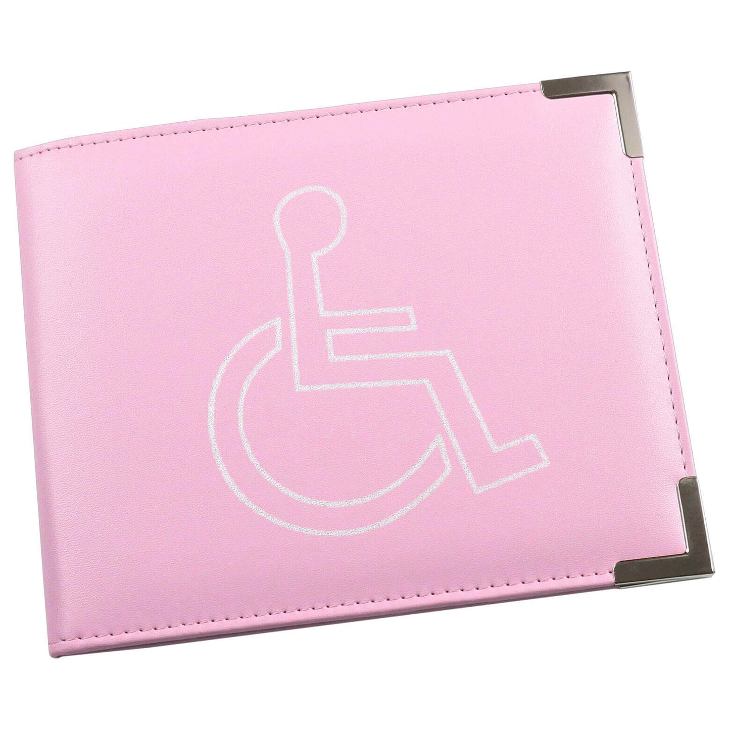 Ausweishalter für Behinderte, Rosa - DBHP
