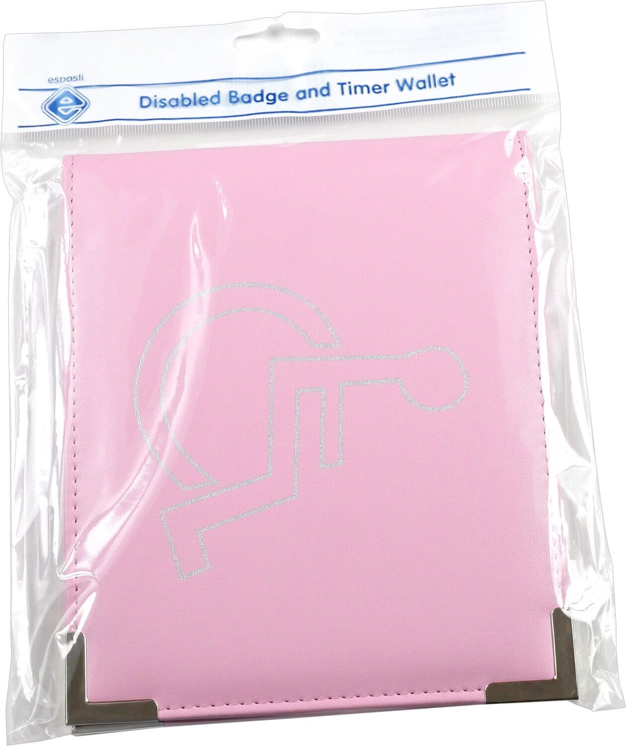 Disabled Badge Holder Pink - DBHP