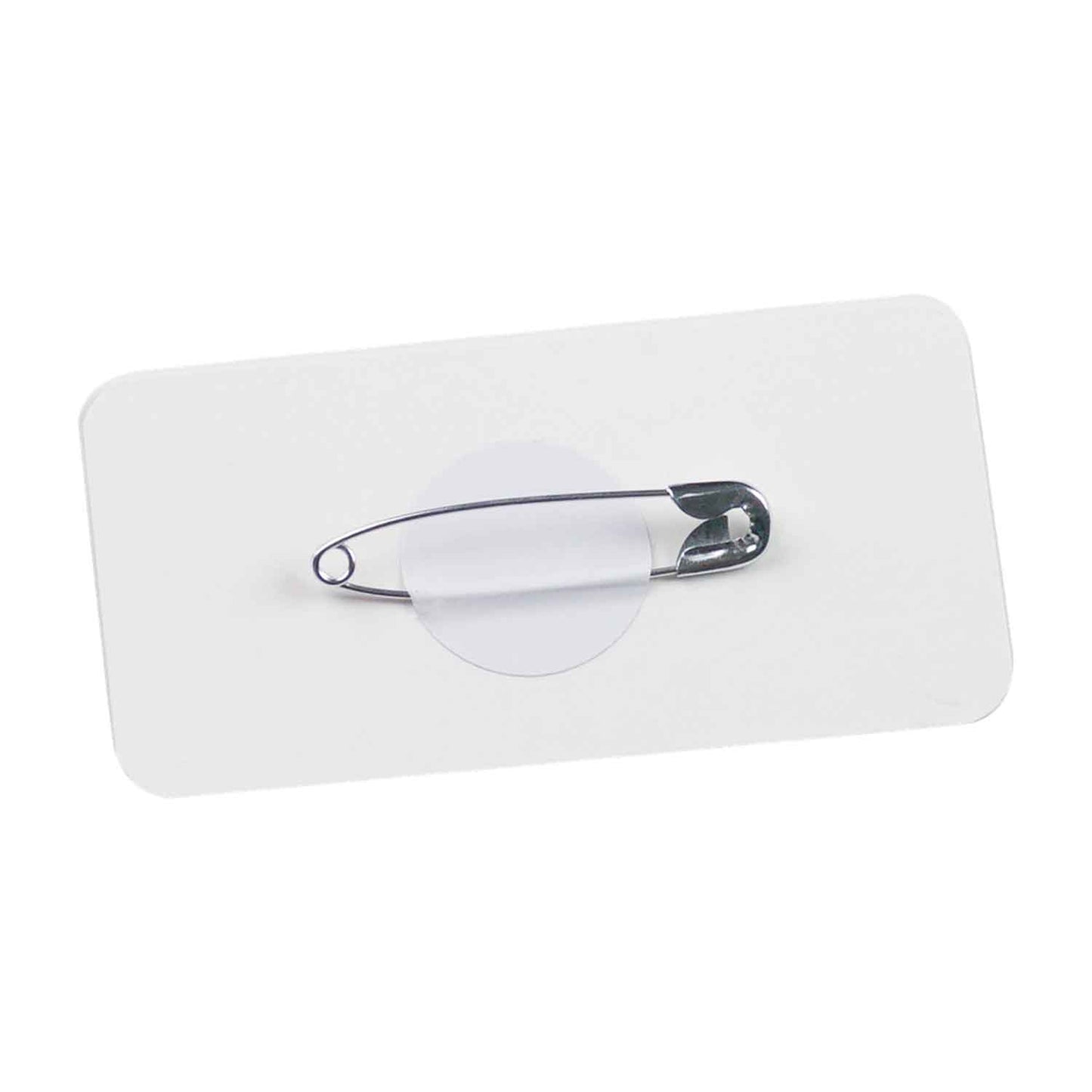Name Badges With Pins (10s) - EL115