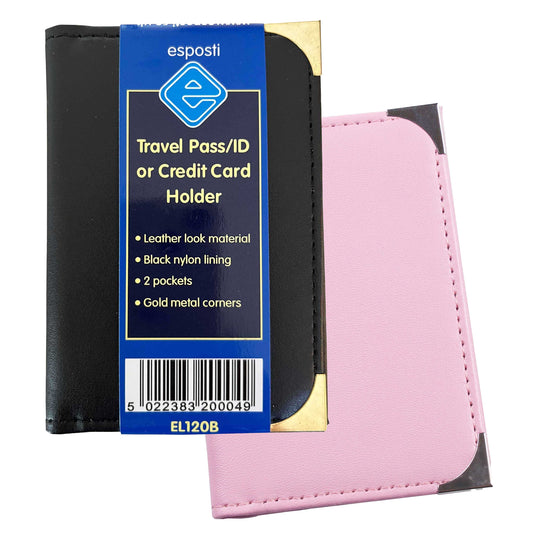 Travel Id Credit Card Holder Assorted - EL120