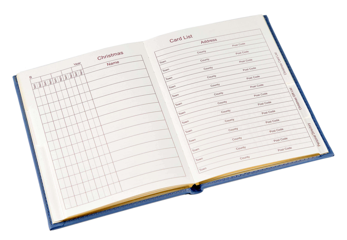 All Occasions Address Book Pu - EL300PU