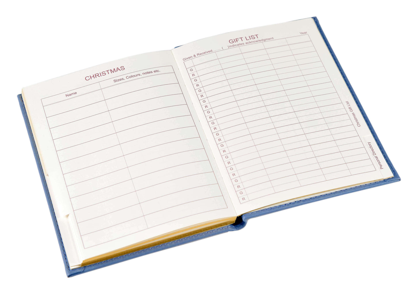 All Occasions Address Book Pu - EL300PU