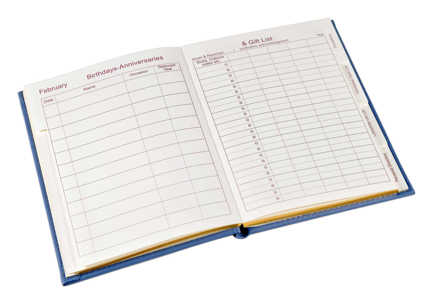 All Occasions Address Book Pu - EL300PU