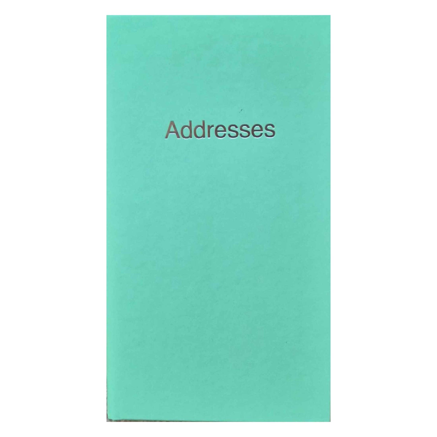 Slim Address Book - Pink & Sage Green - EL31