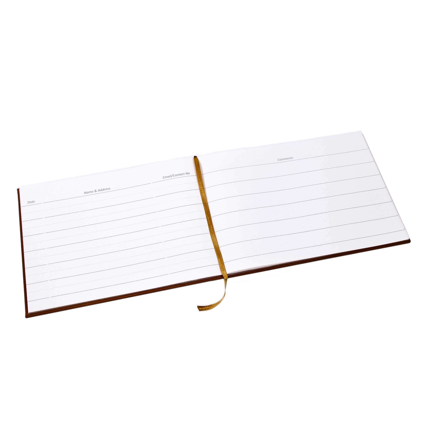 Visitors Book Soft Touch - EL314