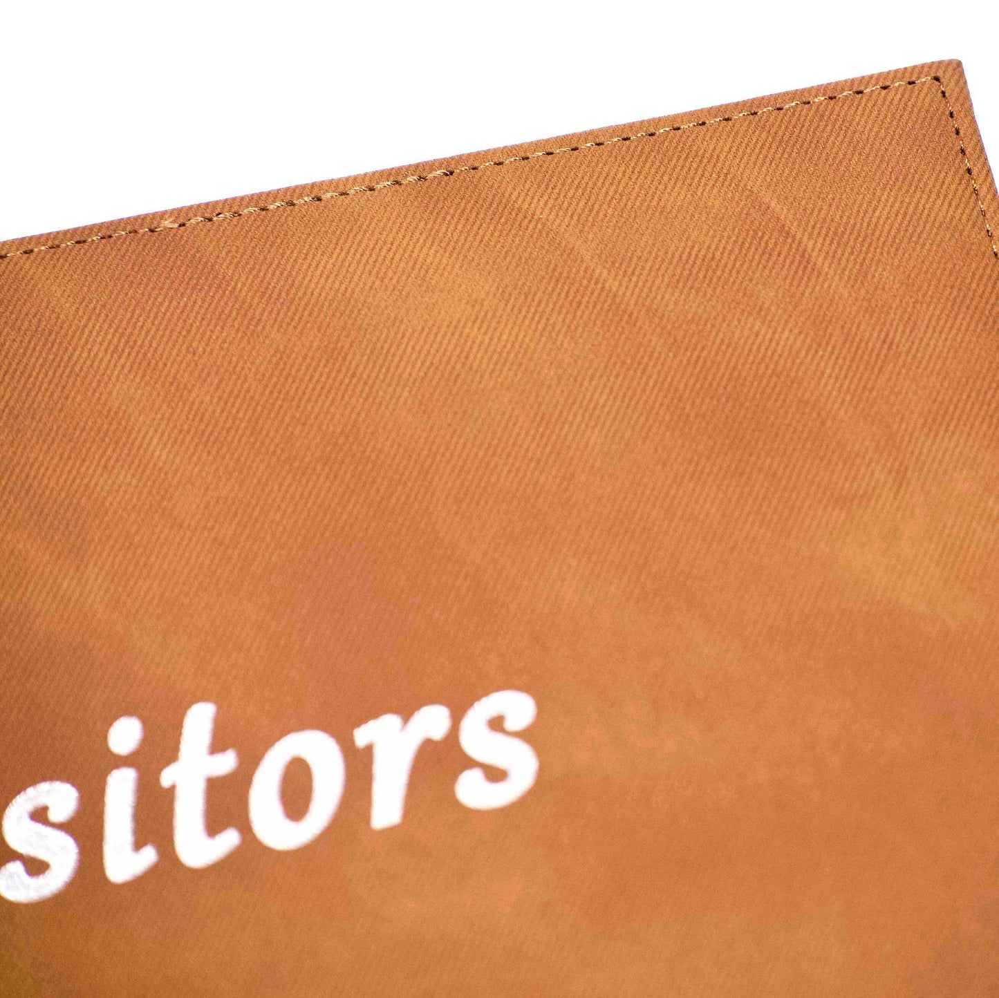Visitors Book Soft Touch - EL314