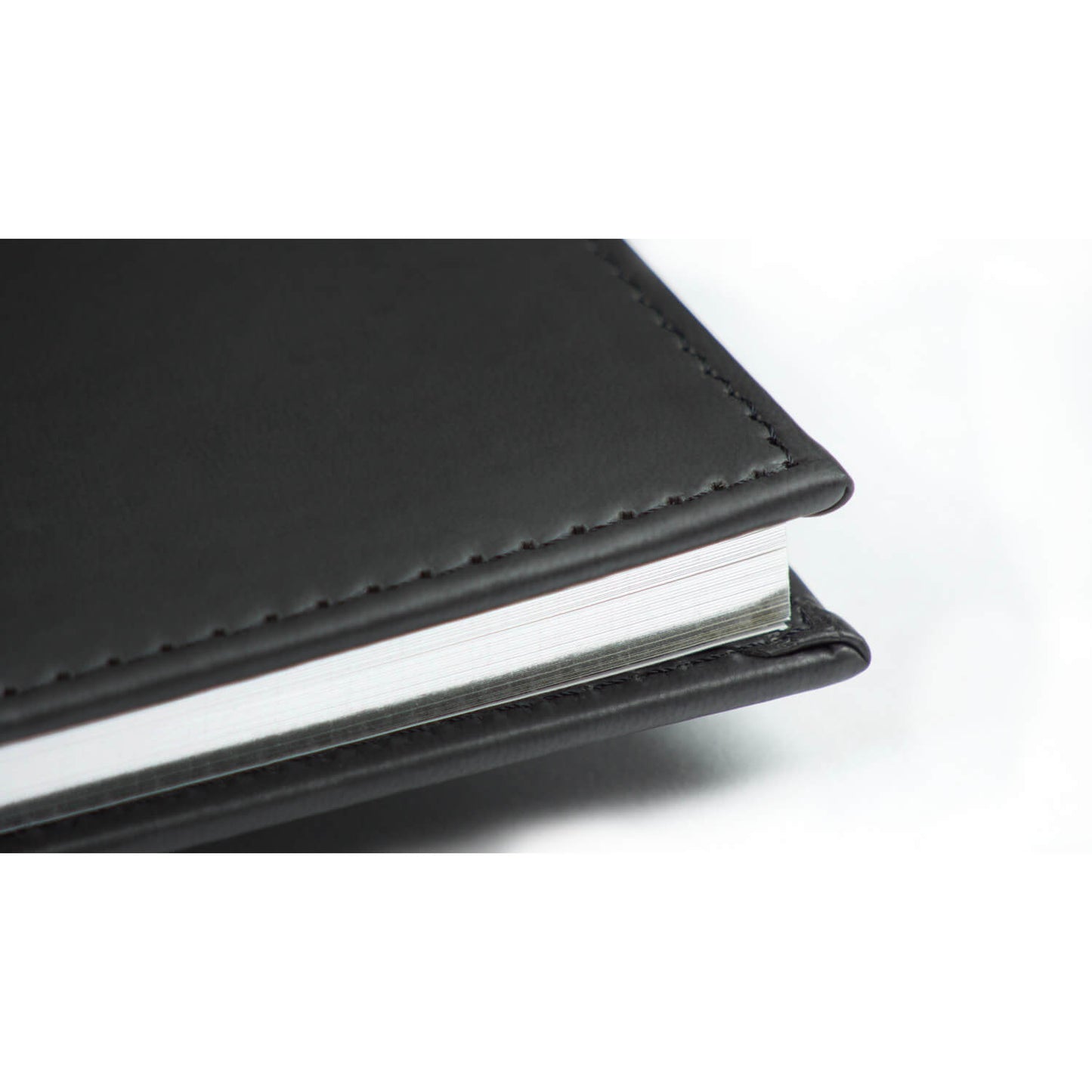 Gästebuch - PU-Ledereinband - Schwarz - EL314B
