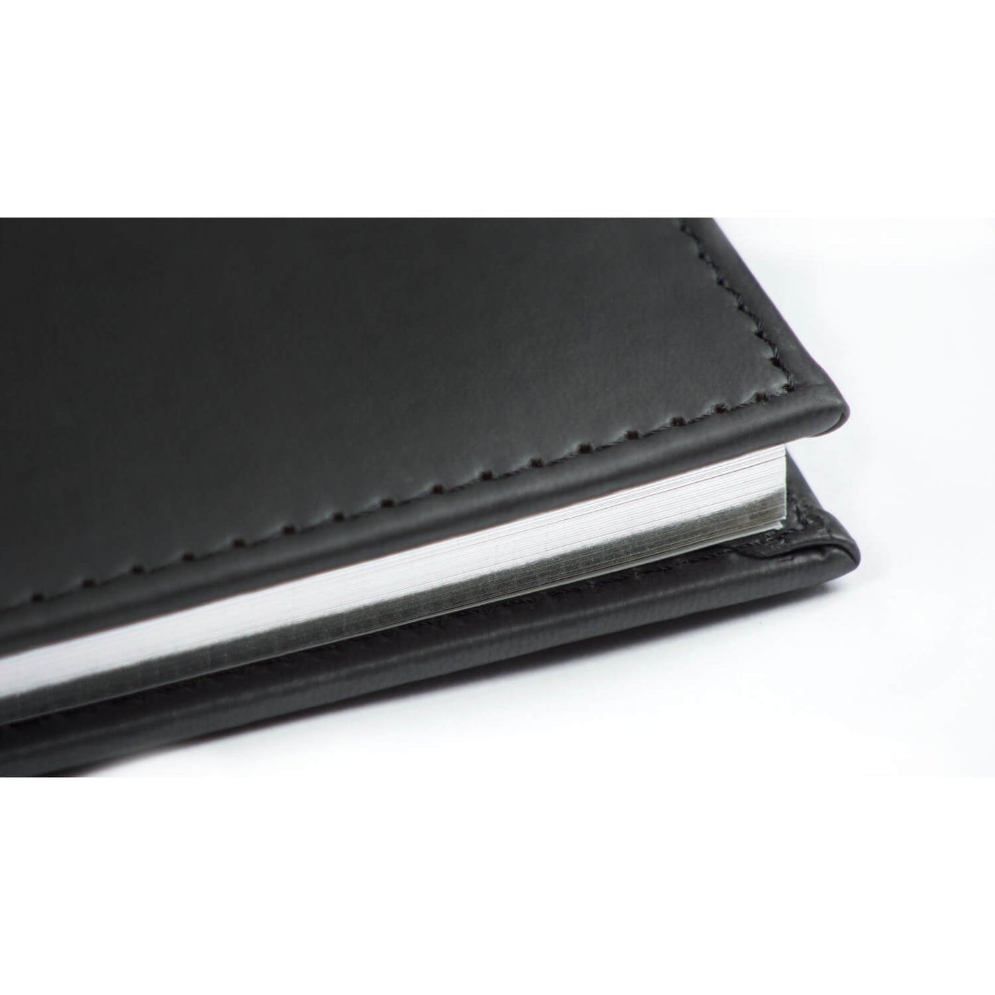Gästebuch - PU-Ledereinband - Schwarz - EL314B