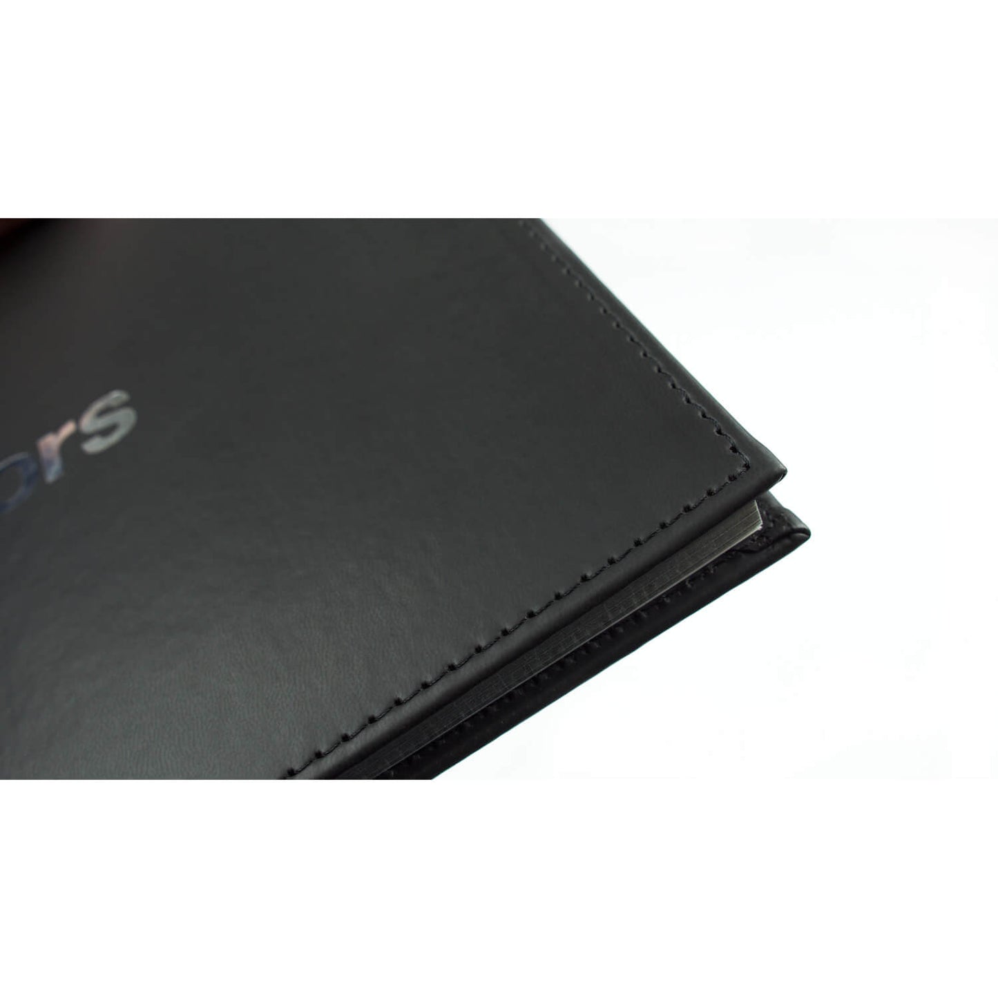 Gästebuch - PU-Ledereinband - Schwarz - EL314B