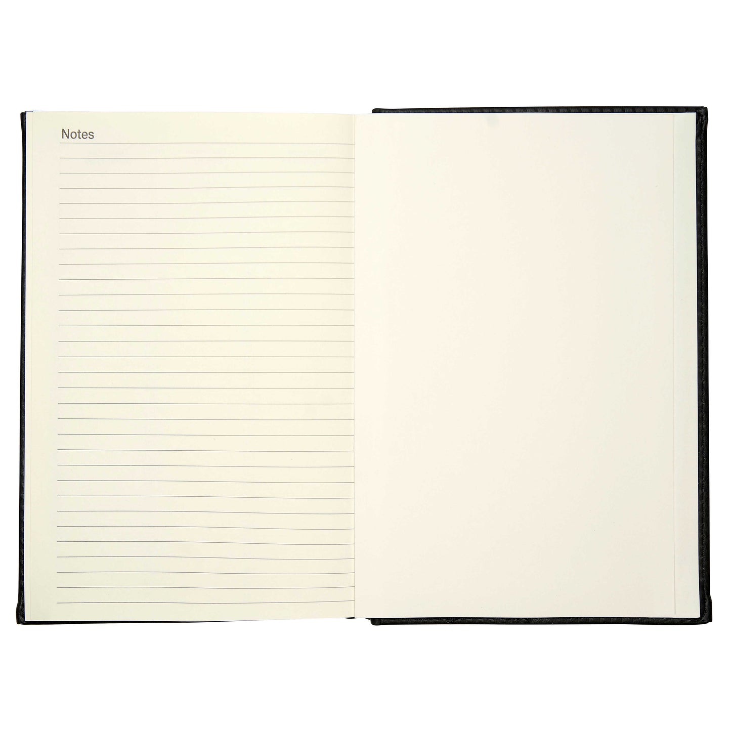Adressbuch groß schwarz PU - EL327