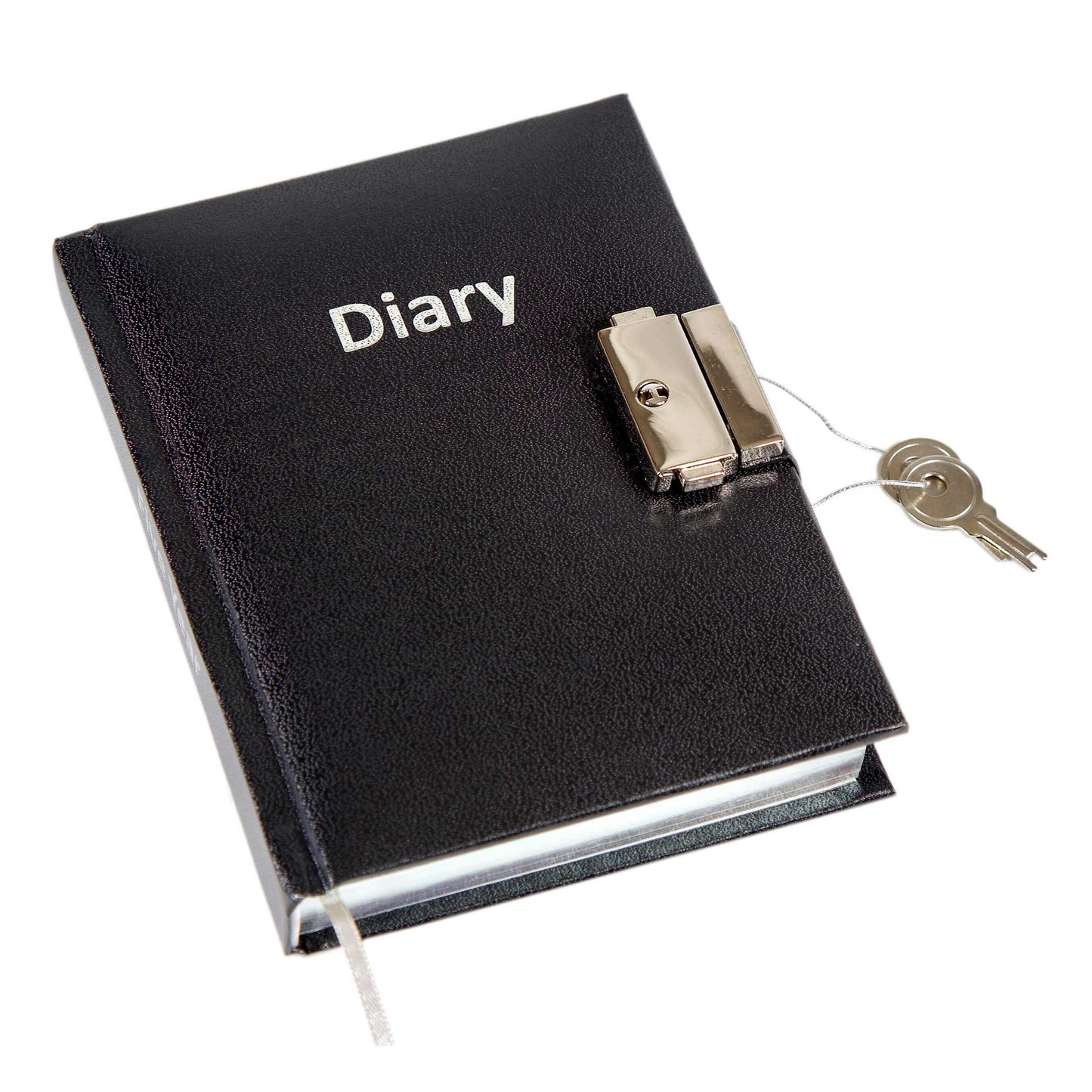 5 Year Diary With Lock Black - EL34B