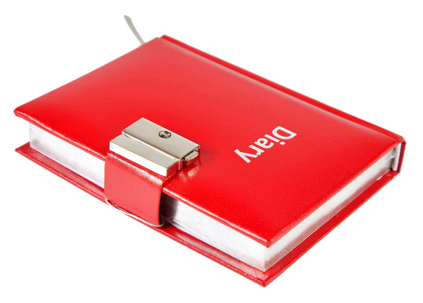 5 Year Diary With Lock Red - EL34R
