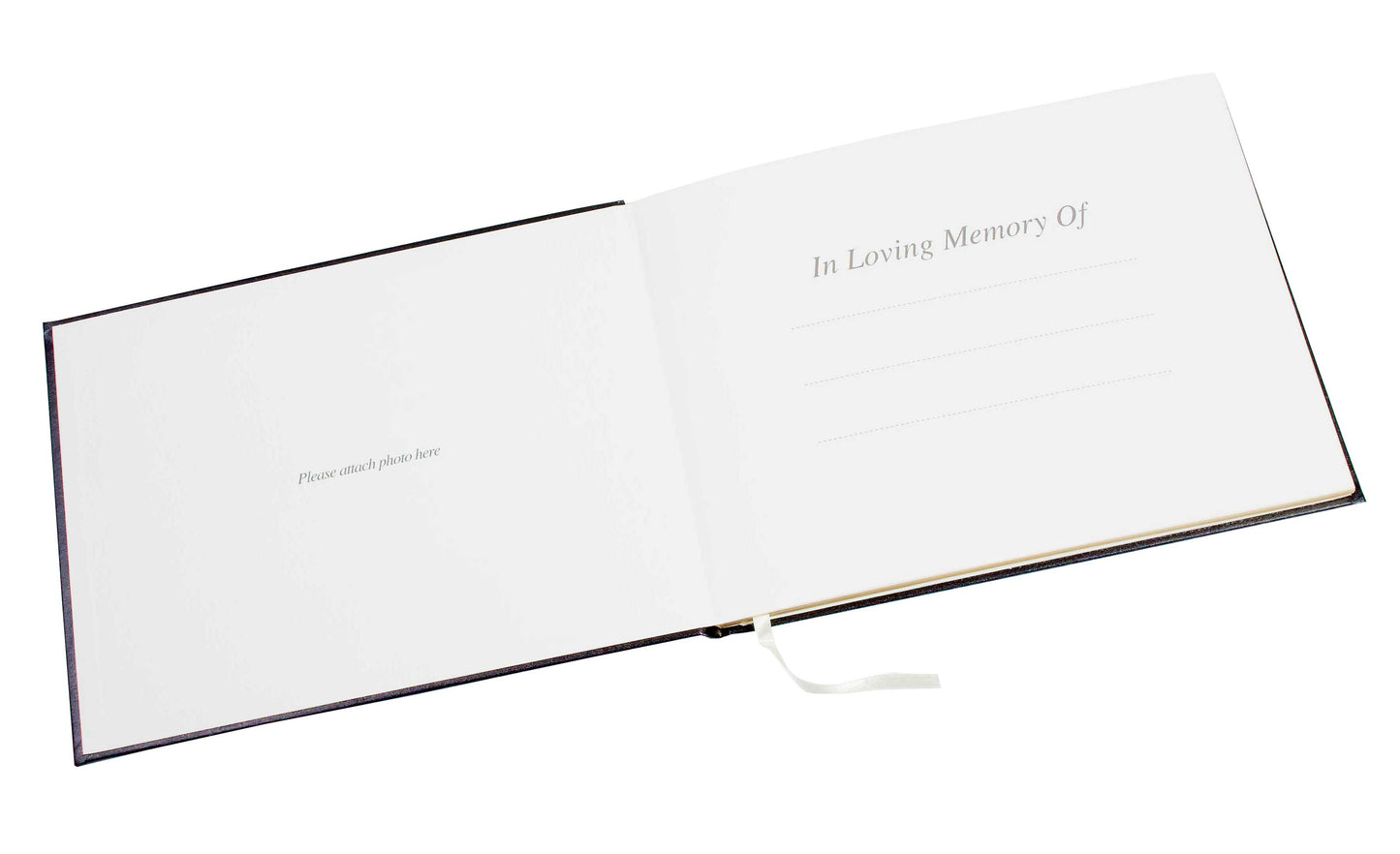 Libro delle condoglianze in scatola nera - EL45