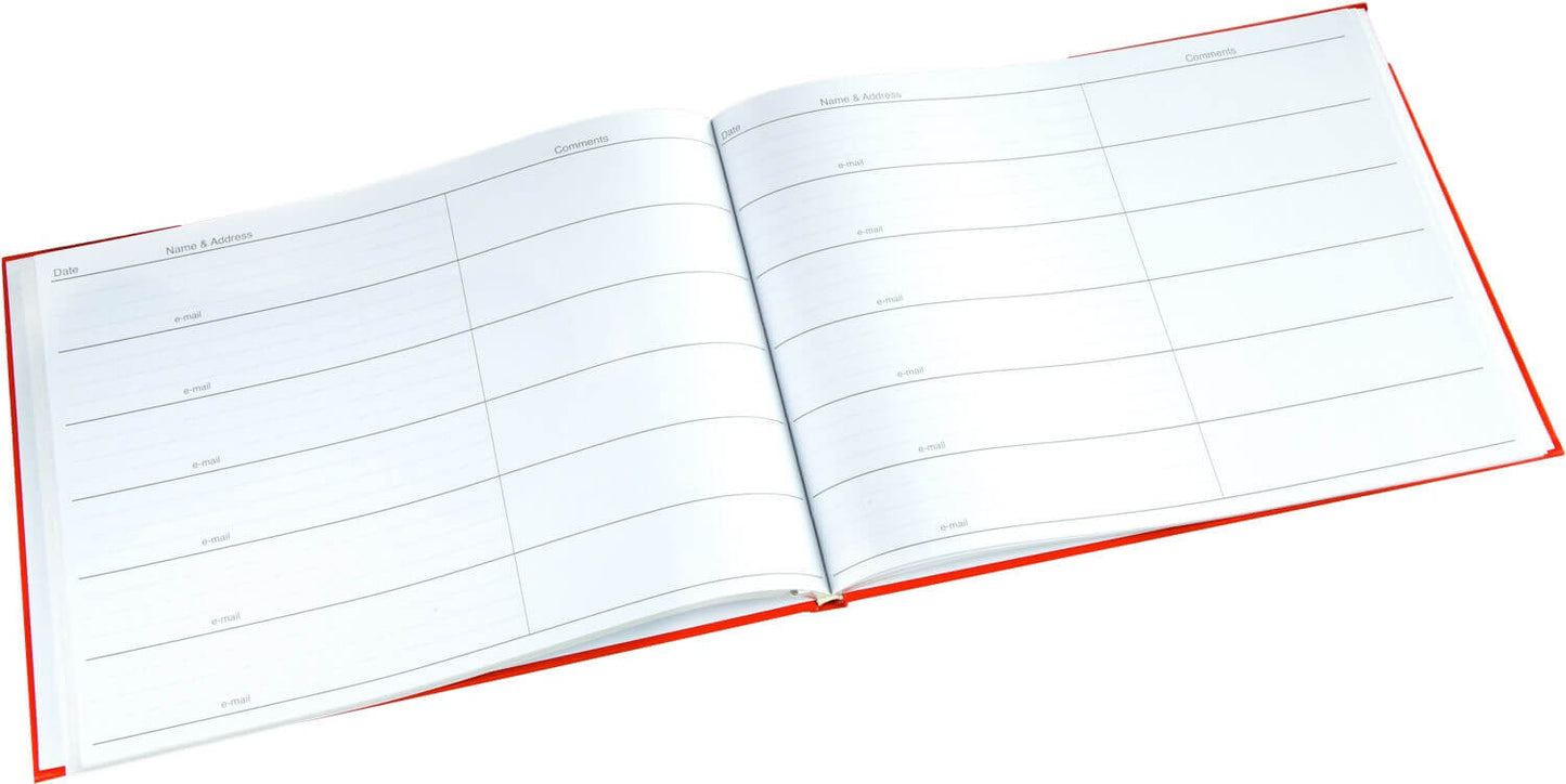 Visitors Book - EL7