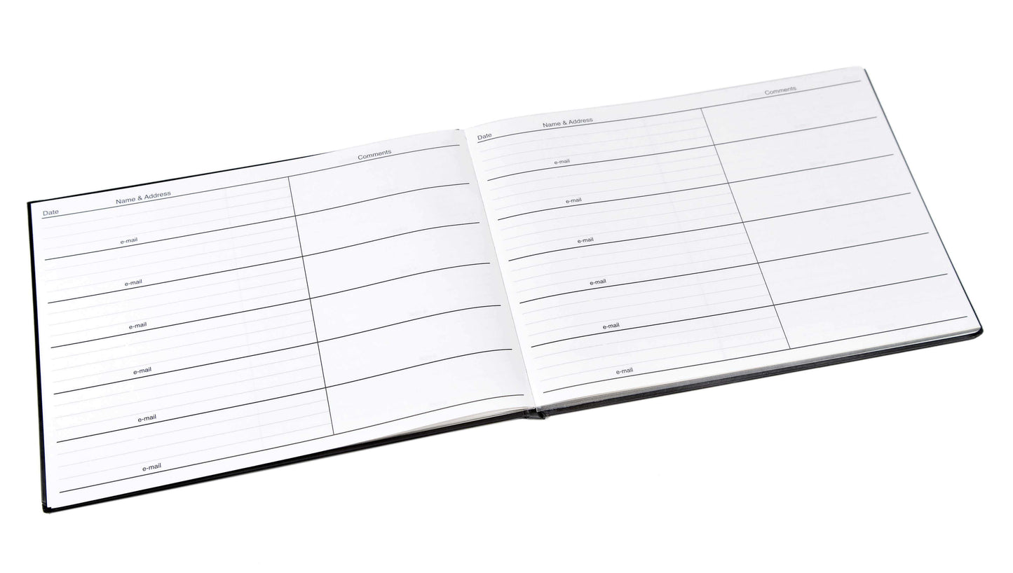 Visitors Book - EL7
