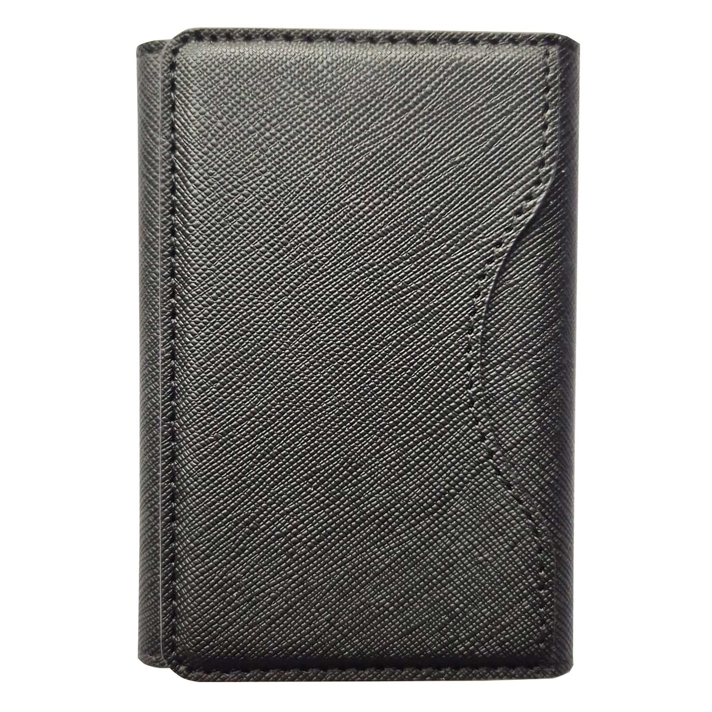 Esposti Credit Card Wallet | RFID Safe | Grained PU Leather Material | Magnetic Closure - EL786-12