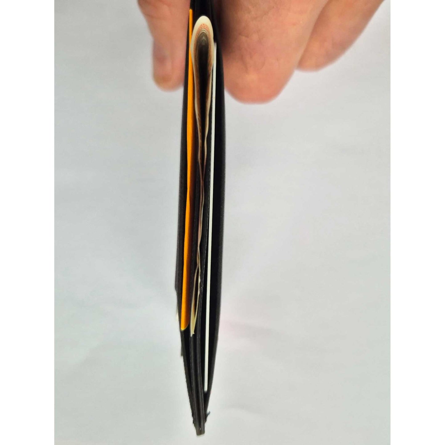 Esposti Slim Credit Card Wallet | RFID Safe | 4 Card Slots | ID Slot | Notes Pocket | EL787-12