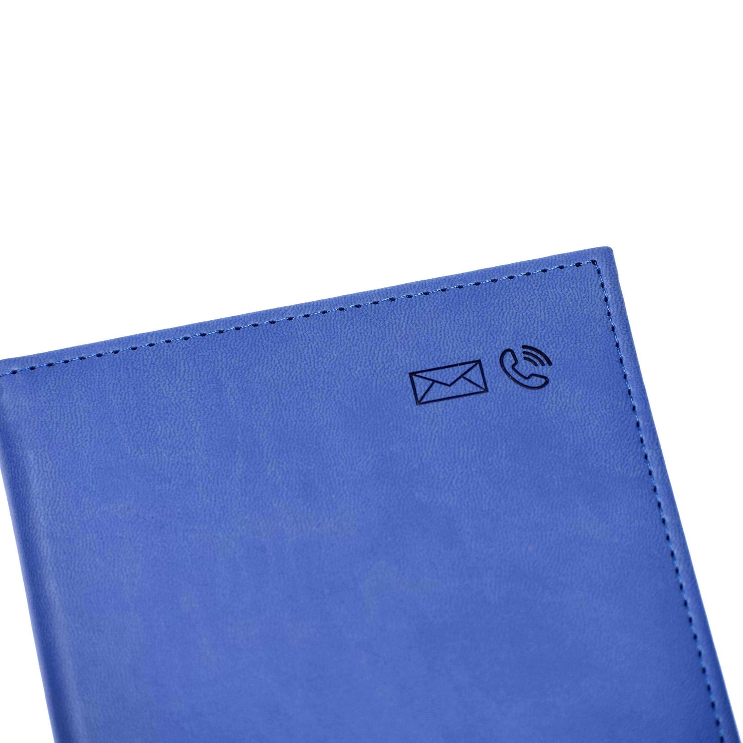 Address Book Soft Cover PU Large - EL8