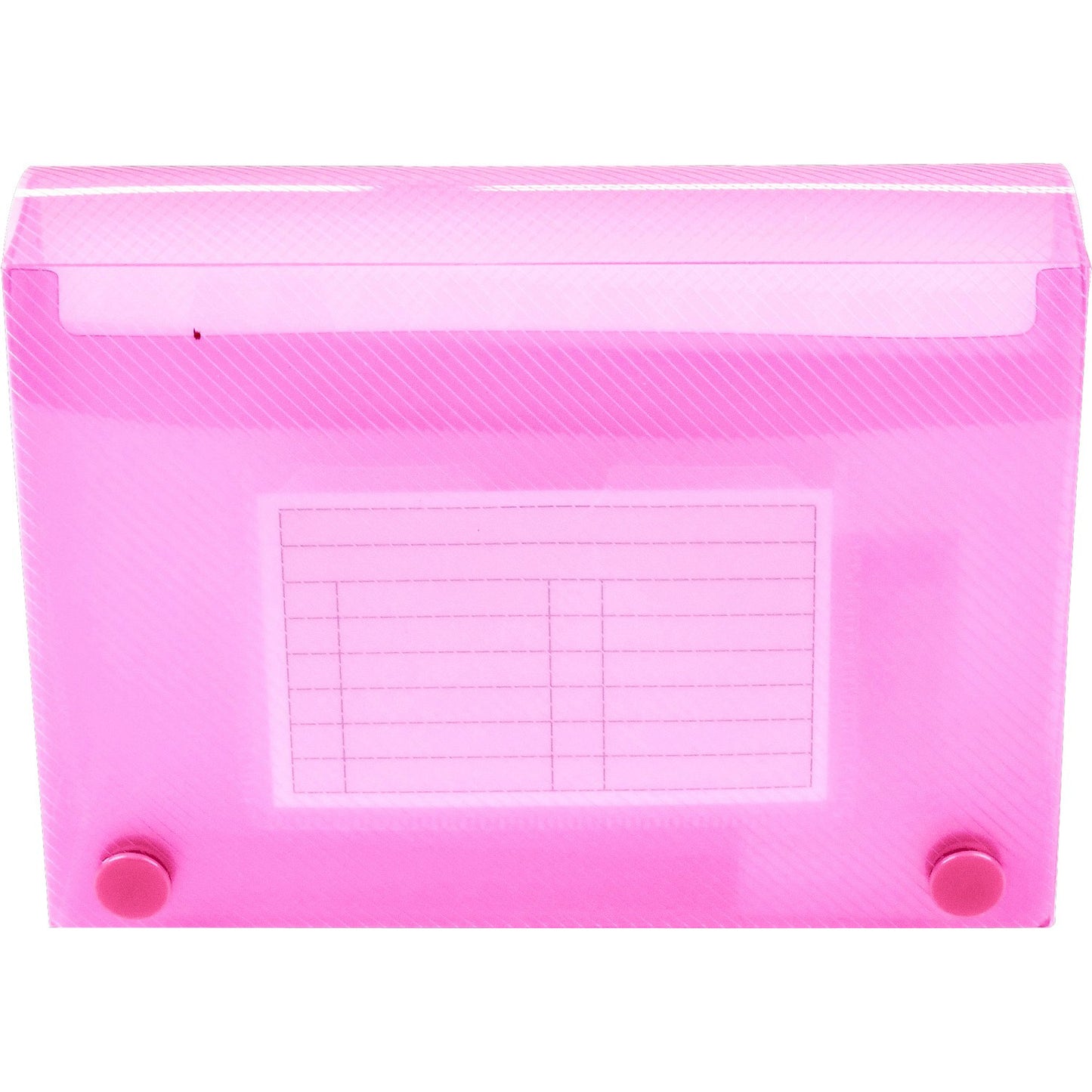 Index Card Holder 6x4 with Dividers - EL806