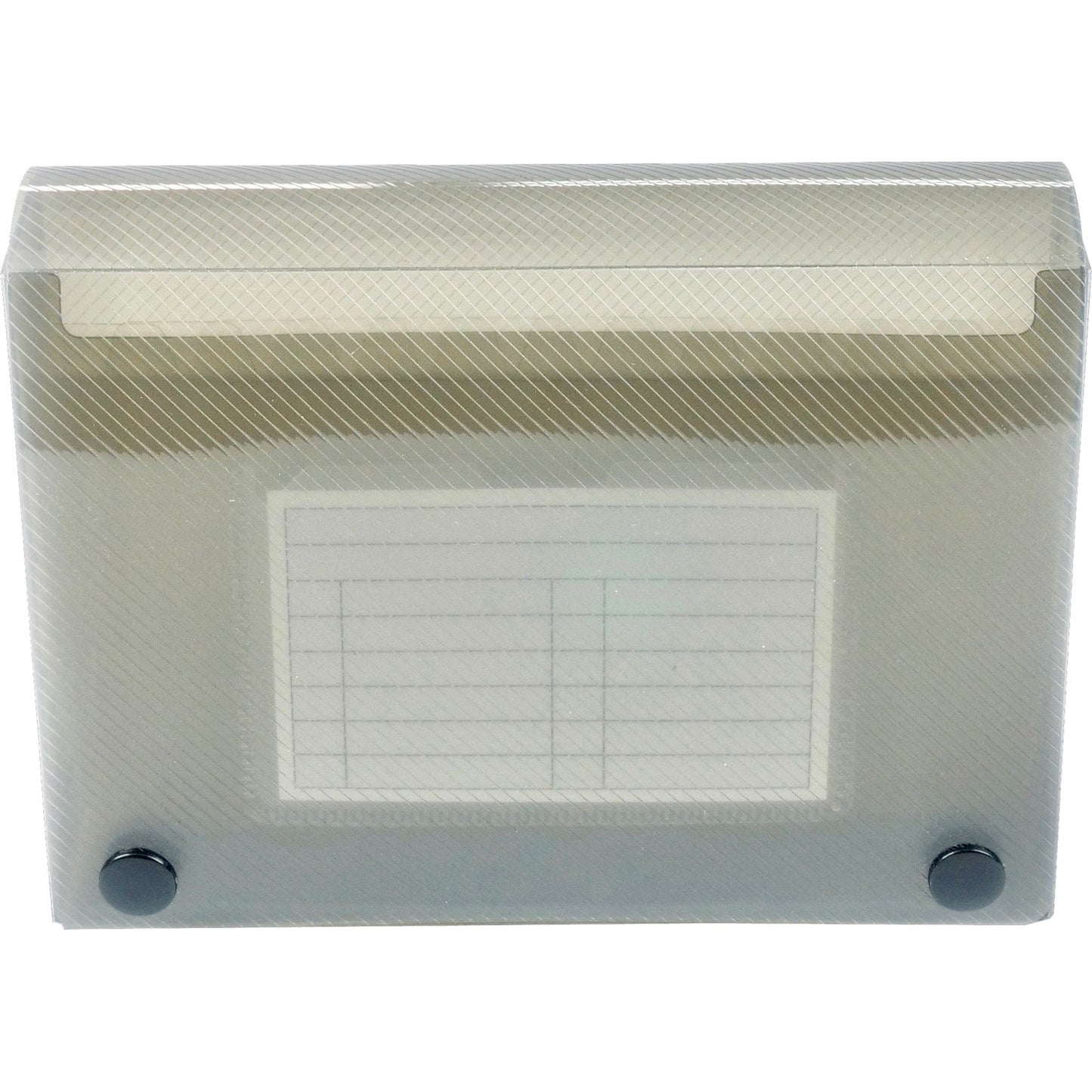 Index Card Holder 6x4 with Dividers - EL806