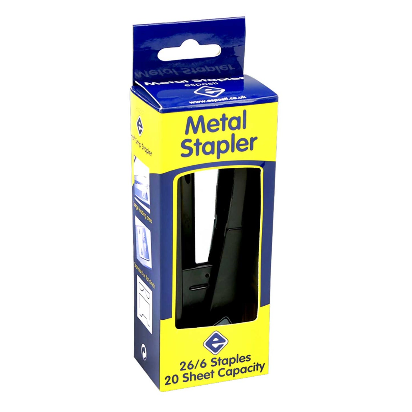 Half Strip Metal Stapler - EL924M