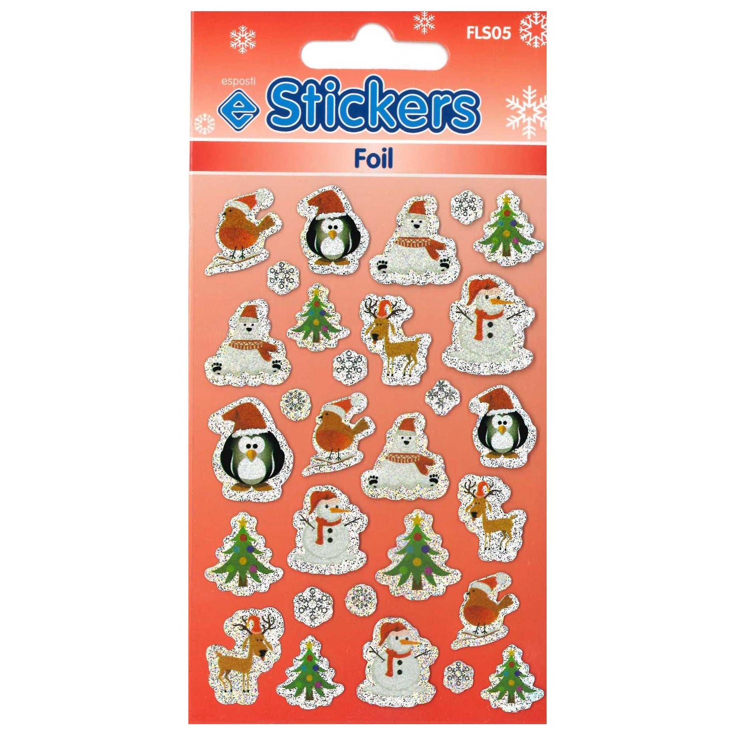 Xmas Stickers Assorted