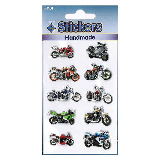 Handmade Stickers Motorbikes Stickers - HM01
