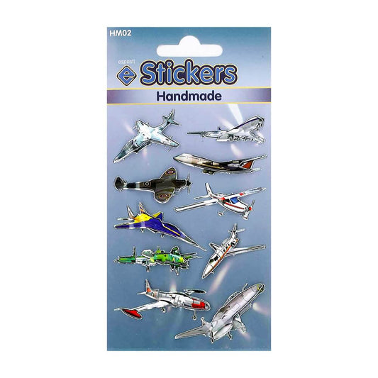 Handmade Stickers Aircraft Stickers - HM02