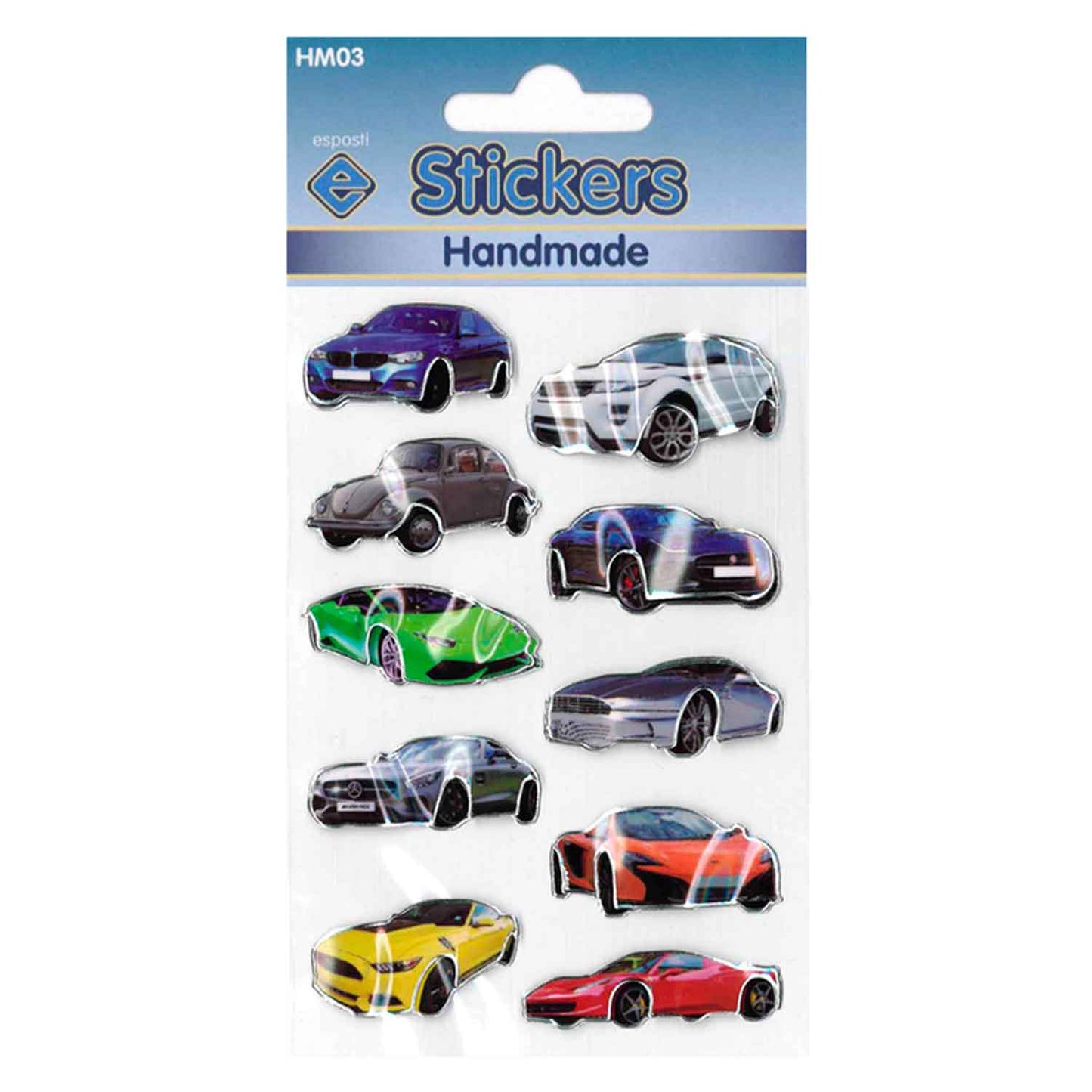Handmade Stickers Cars Stickers - HM03