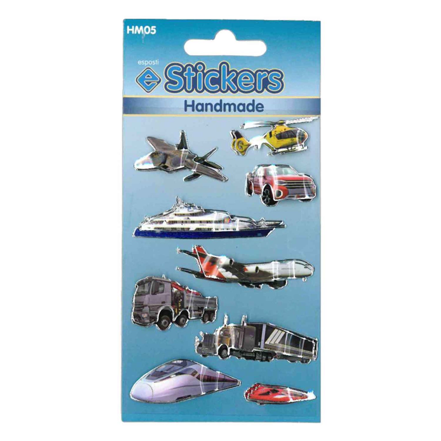 Handmade Stickers Vehicles - HM05