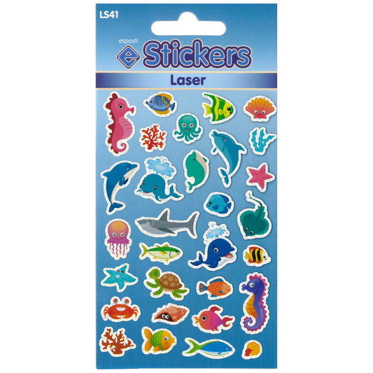 Laser Marine Stickers - LS41