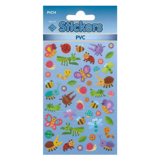 PVC Insects Stickers - PVC14