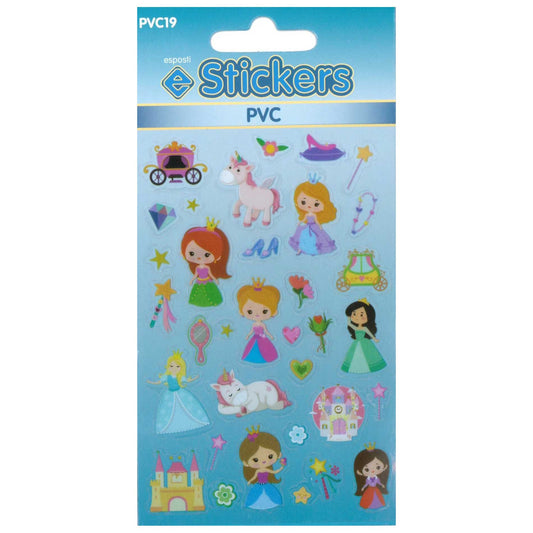PVC Fairy Tales Stickers - PVC19