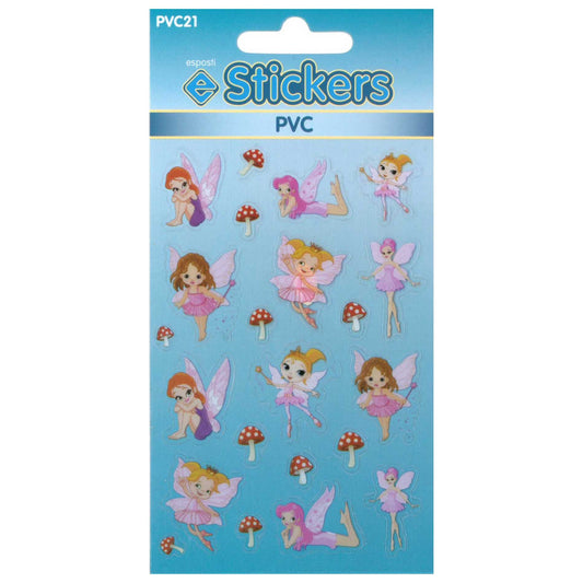 PVC Fairies Stickers - PVC21