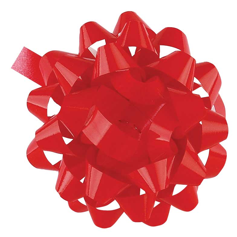 Lacquered Confetti Bow Assorted - Q2707