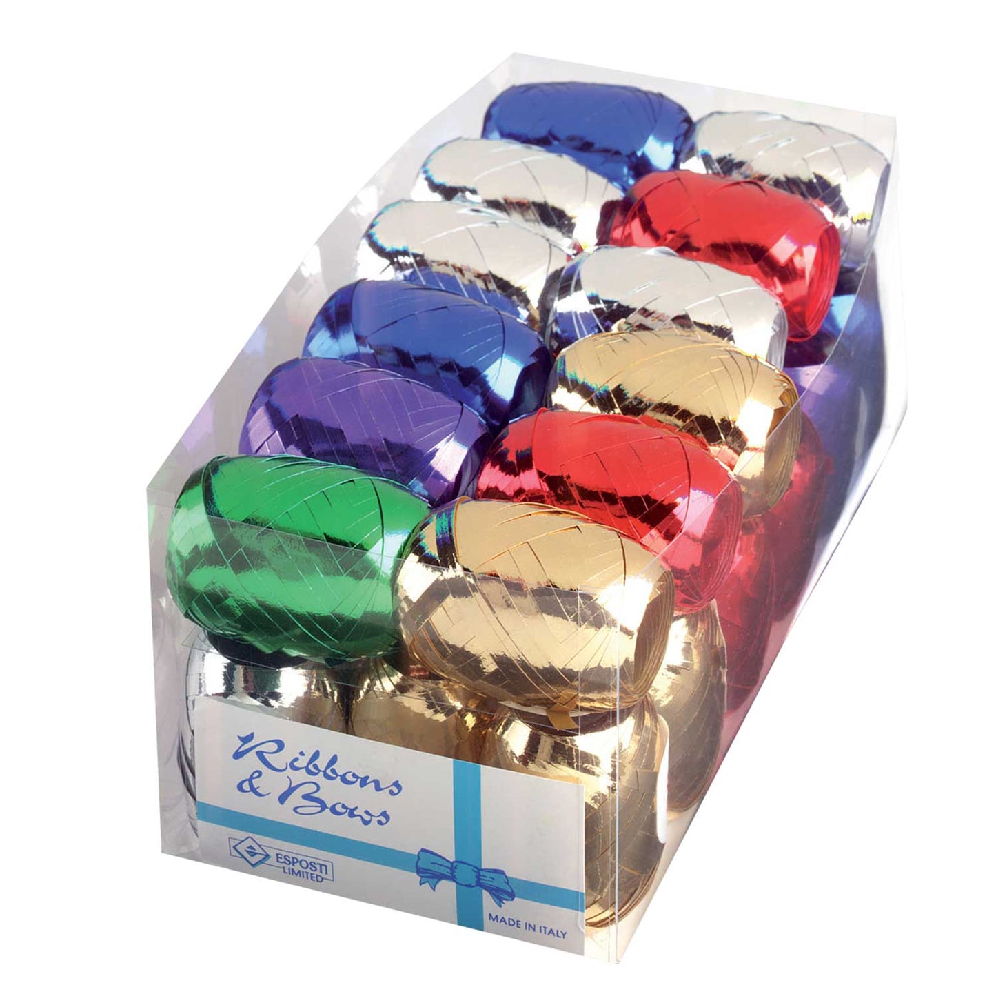 Foil Reels 5mm x 15m Assorted - Q8070