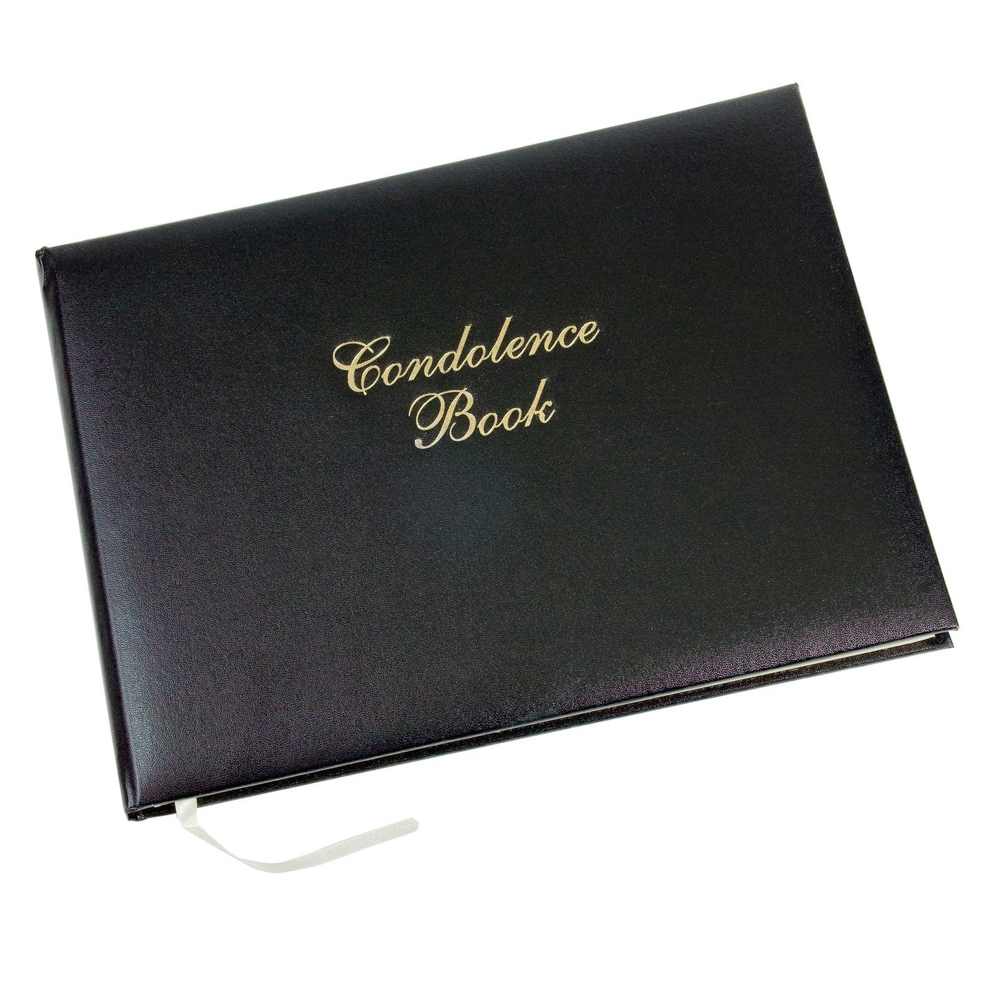 Kondolenzbuch in schwarzer Box - EL45
