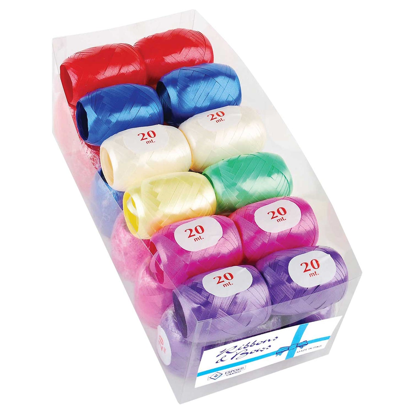 Satin Cops 5mm X 20m Assorted - Q7000 1